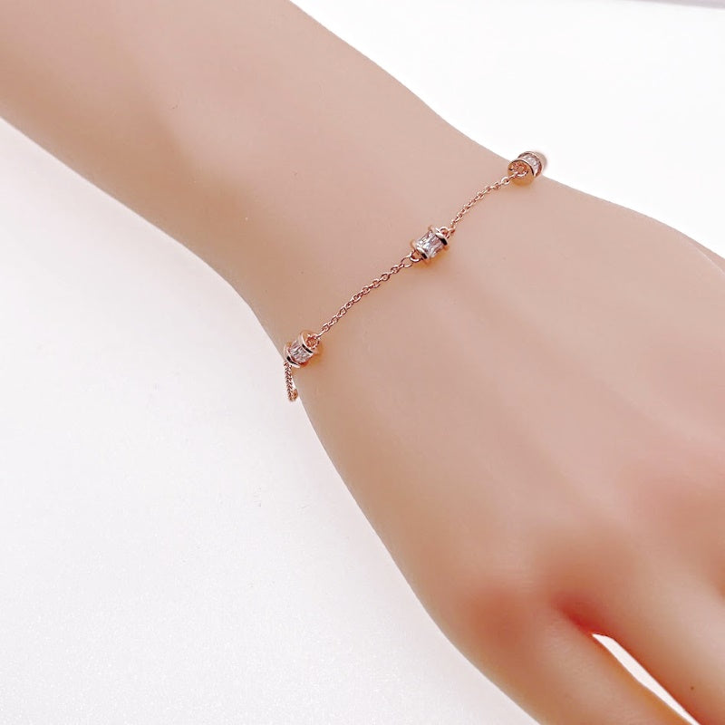 Cubic Zirconia Bracelet - CHOMEL