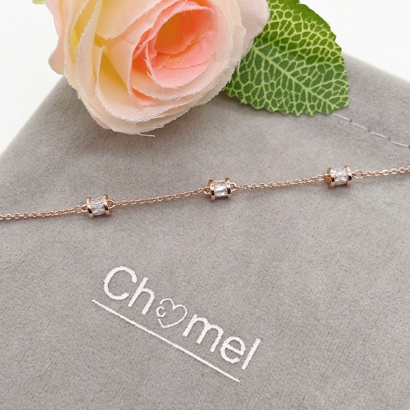Cubic Zirconia Bracelet - CHOMEL