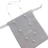Freshwater Pearl On Chain Necklace