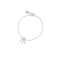 Dreamcatcher Cubic Zirconia Bracelet - CHOMEL