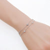 Cubic Zirconia Bracelet - CHOMEL