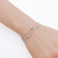 Cubic Zirconia Bracelet - CHOMEL