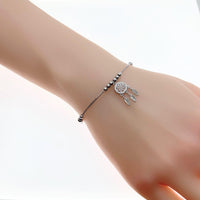 Dreamcatcher Cubic Zirconia Bracelet - CHOMEL