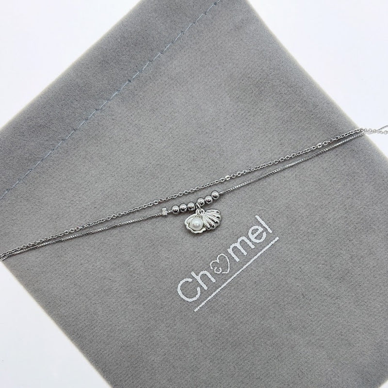 Shell on Chain Bracelet - CHOMEL