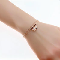 Shell on Chain Bracelet - CHOMEL