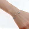 Flower Cubic Zirconia Bracelet - CHOMEL