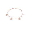 Flower Cubic Zirconia Bracelet - CHOMEL