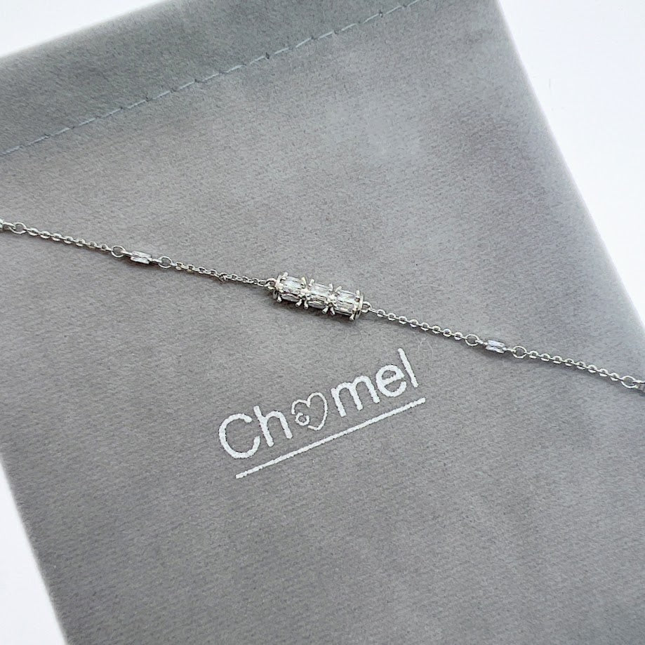Cubic Zirconia Bracelet - CHOMEL