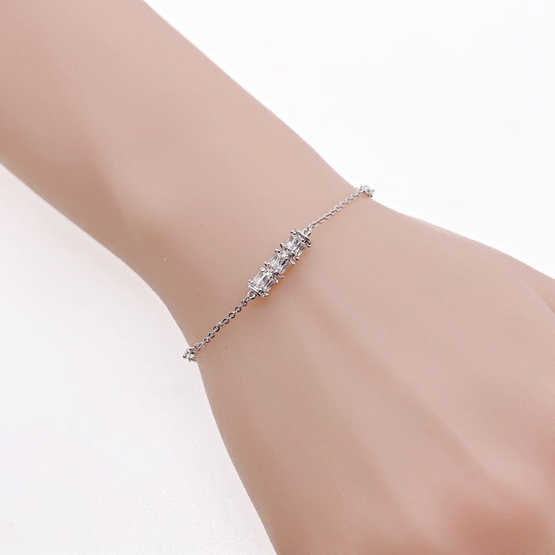 Cubic Zirconia Bracelet - CHOMEL