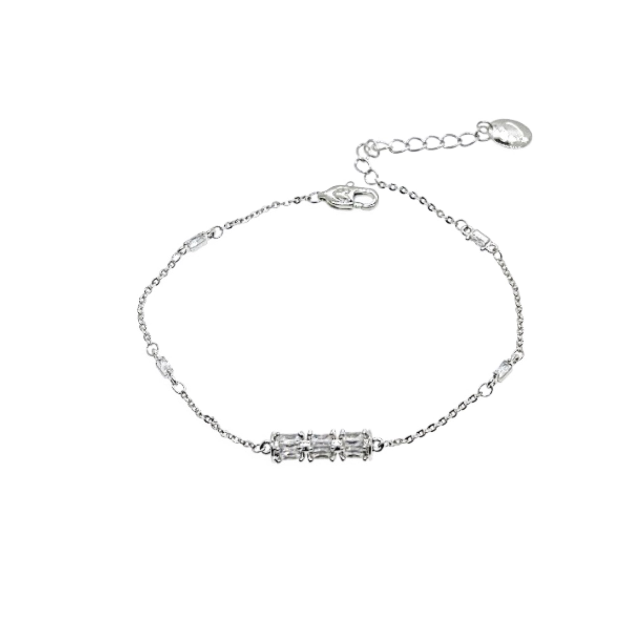 Cubic Zirconia Bracelet - CHOMEL