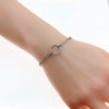 Round Cubic Zirconia Bracelet - CHOMEL