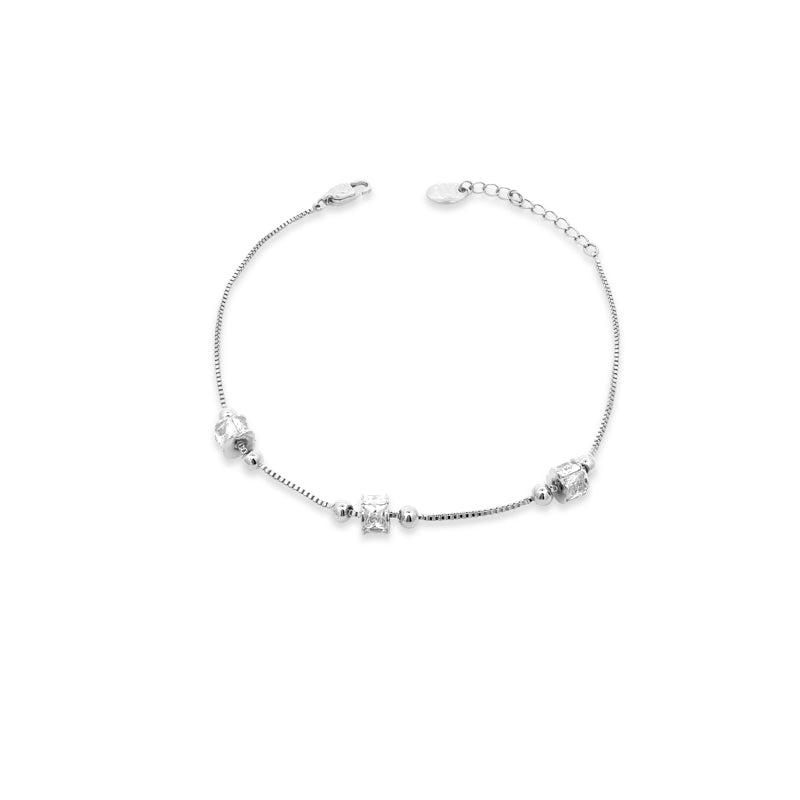 Cubic Zirconia Bracelet - CHOMEL