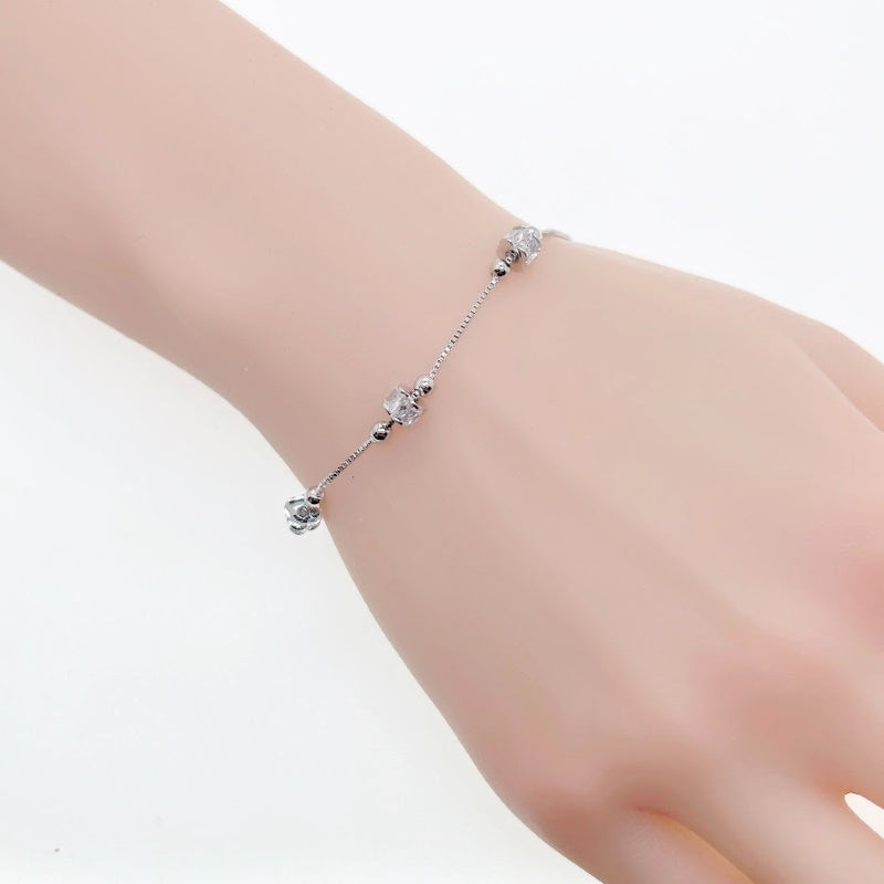 Cubic Zirconia Bracelet - CHOMEL