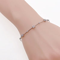 Star Cubic Zirconia Bracelet - CHOMEL