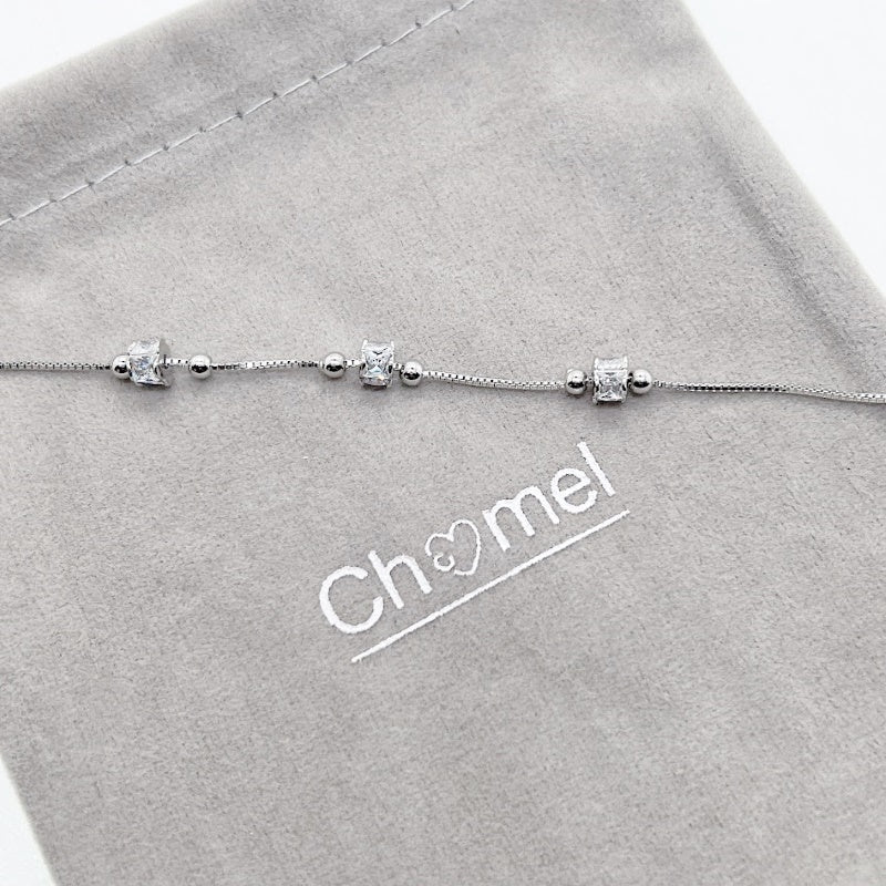 Cubic Zirconia Bracelet - CHOMEL