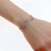 Ribbon Cubic Zirconia Bracelet - CHOMEL