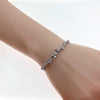 Ribbon Cubic Zirconia Bracelet - CHOMEL