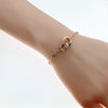 Interlocking Ring Bracelet - CHOMEL