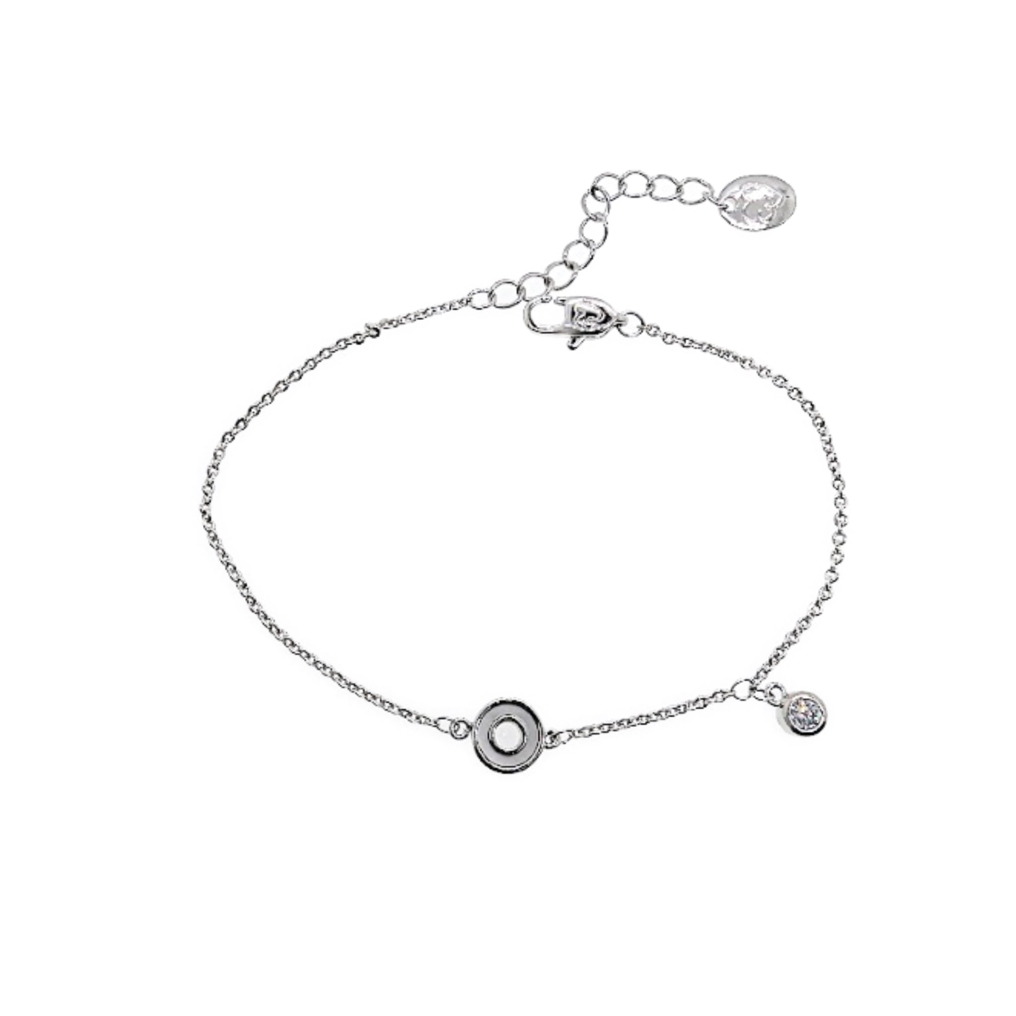 Round Eternity Mother of Pearl Bracelet - CHOMEL