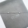Infinity Cubic Zirconia Bracelet - CHOMEL