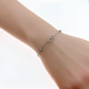 Infinity Cubic Zirconia Bracelet - CHOMEL