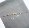 Infinity Cubic Zirconia Bracelet - CHOMEL