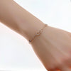 Infinity Cubic Zirconia Bracelet - CHOMEL