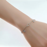 Gourd Cubic Zirconia Bracelet - CHOMEL