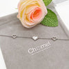 Heart Mother of Pearl Bracelet - CHOMEL
