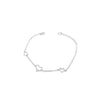 Heart Mother of Pearl Bracelet - CHOMEL