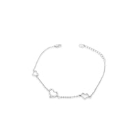 Heart Mother of Pearl Bracelet - CHOMEL