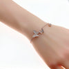 Butterfly Cubic Zirconia Bracelet - CHOMEL