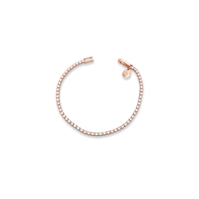 Cubic Zirconia Tennis Bracelet - CHOMEL
