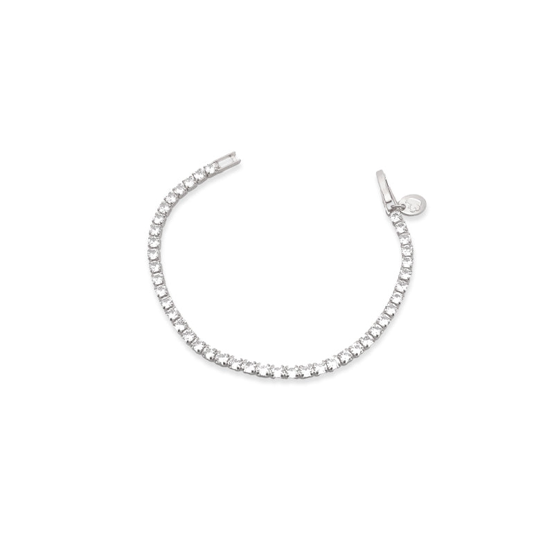 Cubic Zirconia Tennis Bracelet - CHOMEL