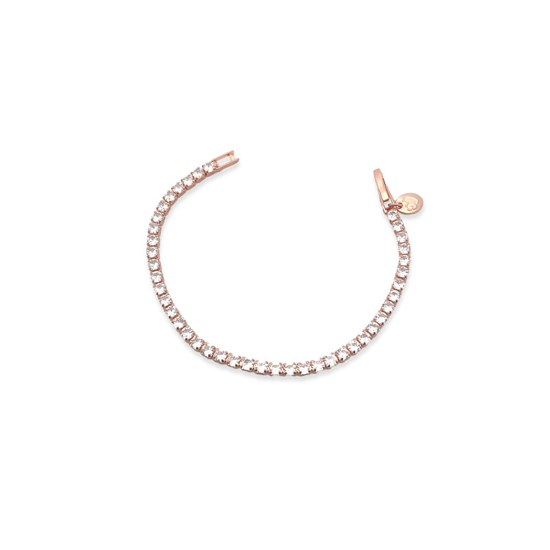 Cubic Zirconia Tennis Bracelet - CHOMEL