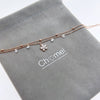 Flower Cubic Zirconia Bracelet - CHOMEL