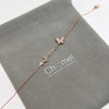 Butterfly Mother of Pearl Bracelet - CHOMEL