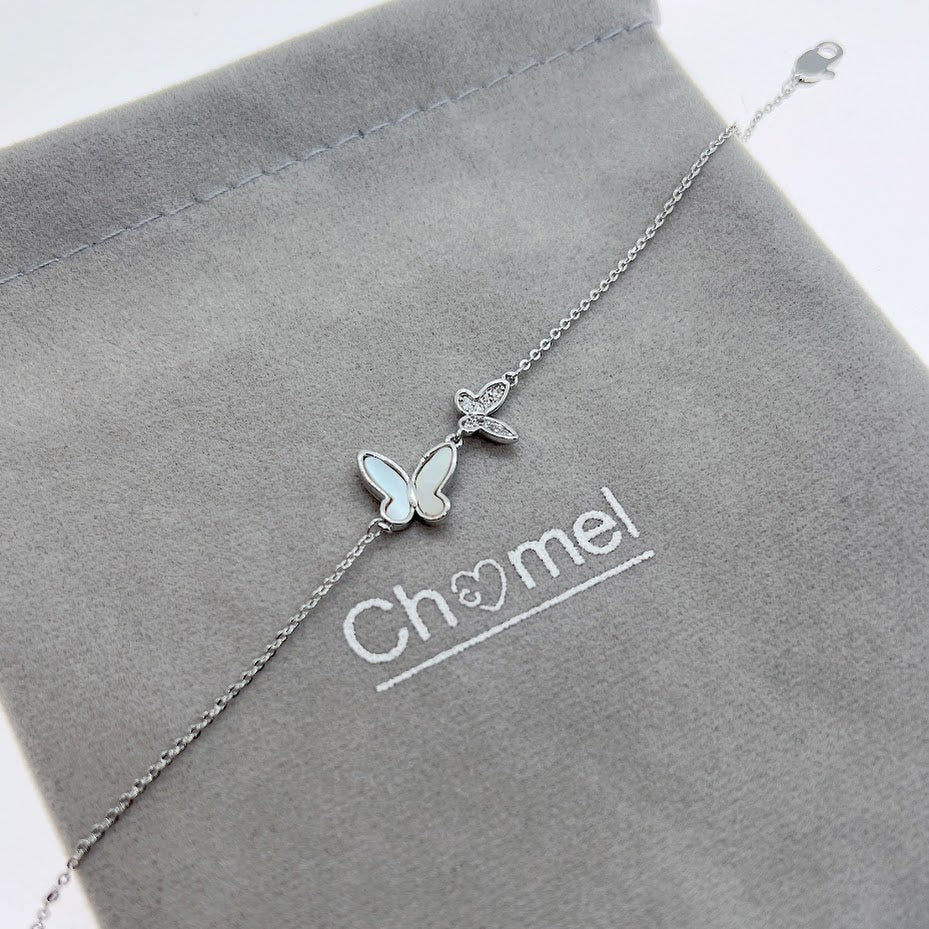 Butterfly Mother of Pearl Bracelet - CHOMEL