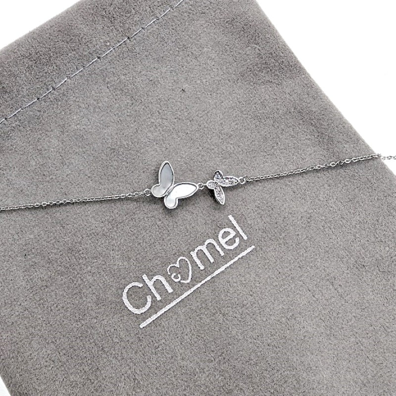 Butterfly Mother of Pearl Bracelet - CHOMEL