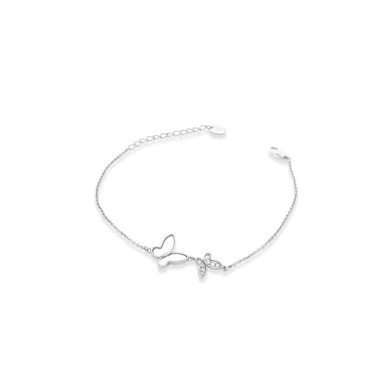 Butterfly Mother of Pearl Bracelet - CHOMEL