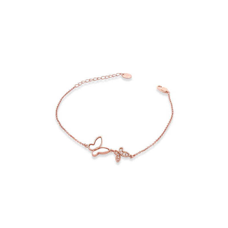 Butterfly Mother of Pearl Bracelet - CHOMEL