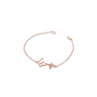 Butterfly Mother of Pearl Bracelet - CHOMEL