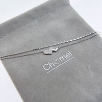 Heart Cubic Zirconia Bracelet - CHOMEL