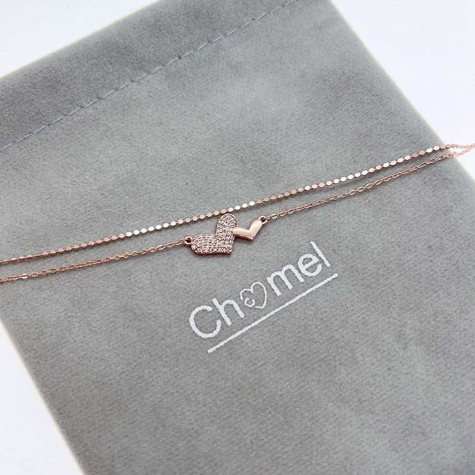 Cubic Zirconia Bracelets | CHOMEL Singapore