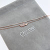 Heart Cubic Zirconia Bracelet - CHOMEL