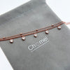 Heart Cubic Zirconia Bracelet - CHOMEL