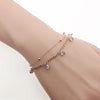Heart Cubic Zirconia Bracelet - CHOMEL