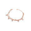 Heart Cubic Zirconia Bracelet - CHOMEL