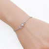 Star Cubic Zirconia Bracelet - CHOMEL