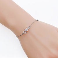 Star Cubic Zirconia Bracelet - CHOMEL